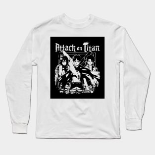 attack on titan AOT Long Sleeve T-Shirt